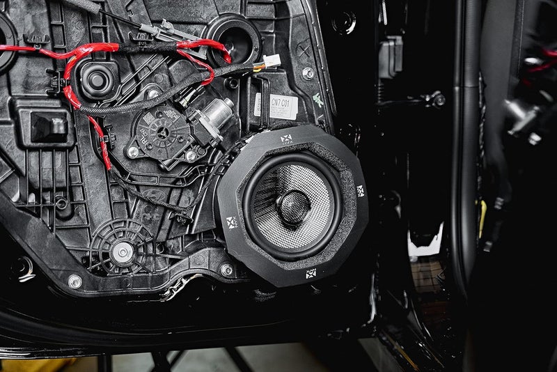 NVX FRING68 2 Piece Universal 6x8” Self Adhesive Foam Speaker Ring Kit with Foam Base Pad - Image 2